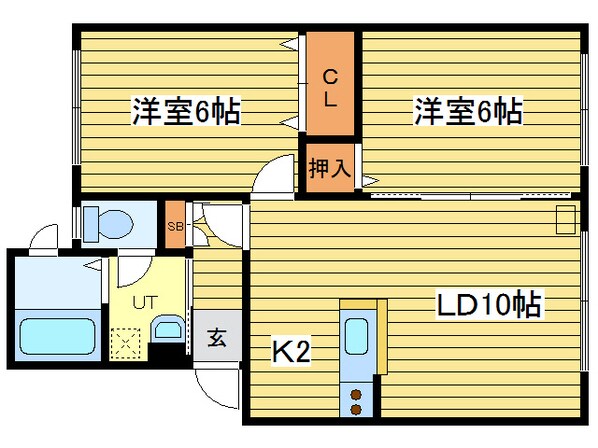 ノールアイの物件間取画像